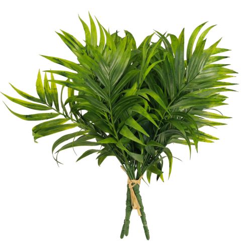 Floristik24 Palmové listy palmová dekorácia umelé rastliny zelené 30cm 3ks