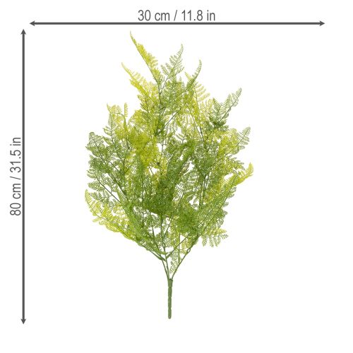 položky Umelá závesná rastlina papraď, dekoratívny pútač do interiéru, moderné doplnky, 80 cm