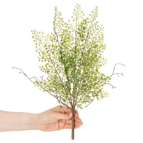 Umelá zelená vetvička Ruscus na kvetinovú dekoráciu, 41 cm | Floristik24.sk