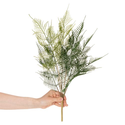 Umelá dekorácia z papraďovej vetvy, zelená, realistická, 56 cm | Floristik24.sk