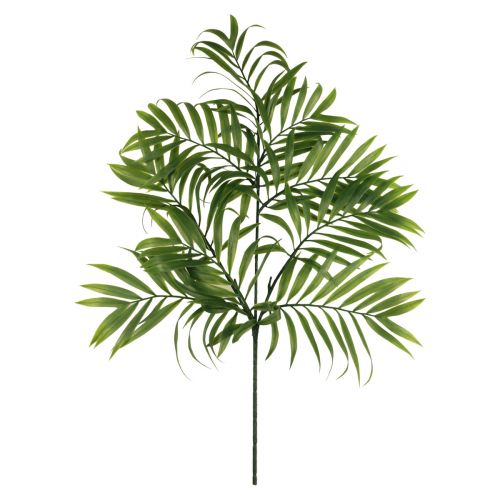 Floristik24 Dekorácia na palmu palmové listy umelé rastliny zelené 56cm 3ks