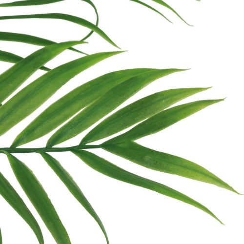 položky Dekorácia na palmu palmové listy umelé rastliny zelené 56cm 3ks