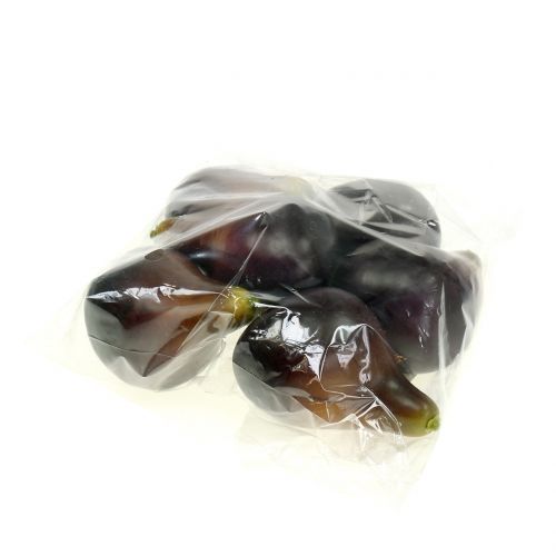 položky VIANA Dekoratívna sada figúrok 8 cm, 6 kusov - umelé ovocie na dekoráciu stola a párty