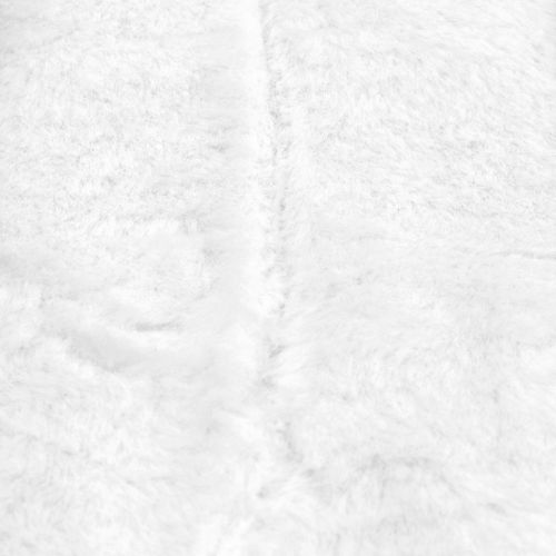 položky Ozdobný kožušinový pás biely 10x200cm