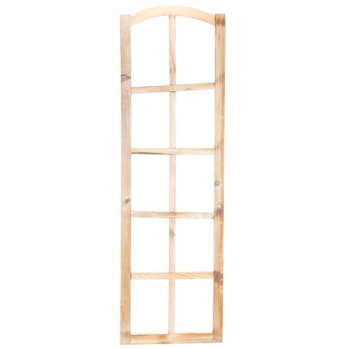 Drevený okenný rám ako dekorácia na stenu 100 cm kúpiť | Floristik24.sk