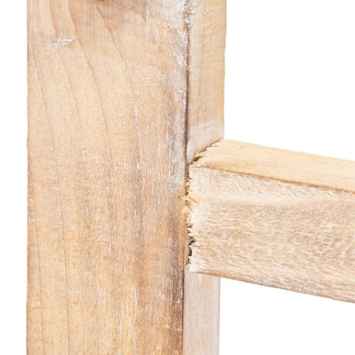 Drevený okenný rám ako dekorácia na stenu 100 cm | Floristik24.sk