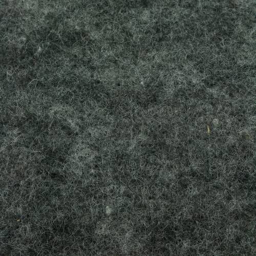 položky Plstená stuha tmavošedá 15cm 5m