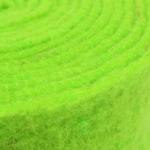 položky Plsťová stuha zelená 7,5cm 5m