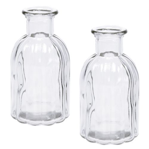 položky Váza na fľašu malá Ø5,5cm V10,5cm číra 6ks