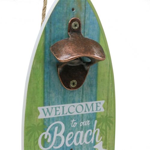 položky Nástenný otvárač na fľaše &quot;Beach Bar&quot; 36cm x 11cm