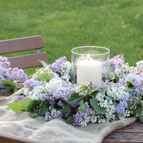 položky Stĺpová sviečka 150/100 krémová 4 ks