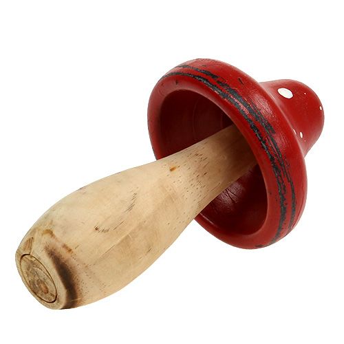 Floristik24 Muchotrávka vyrobená z dreva 21cm