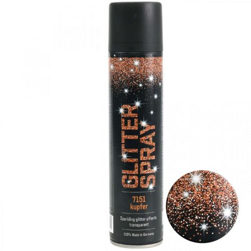 Glitter Spray Medený Glitter Spray Paint Spray 400ml