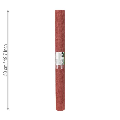 položky Kvetinárstvo krepový papier Bordeaux 50x250cm