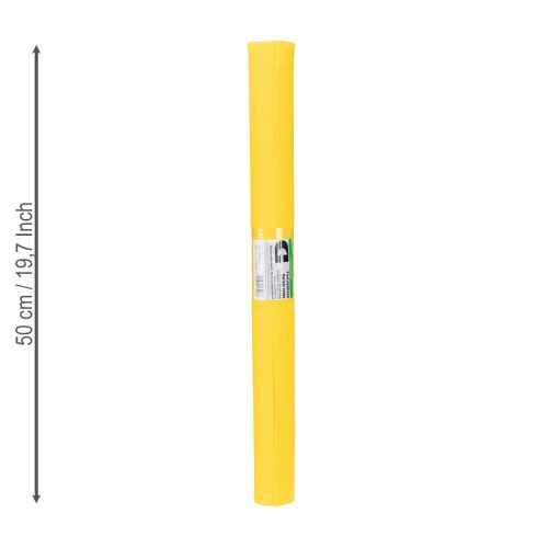 položky Kvetinárstvo krepový papier žltý 50x250cm