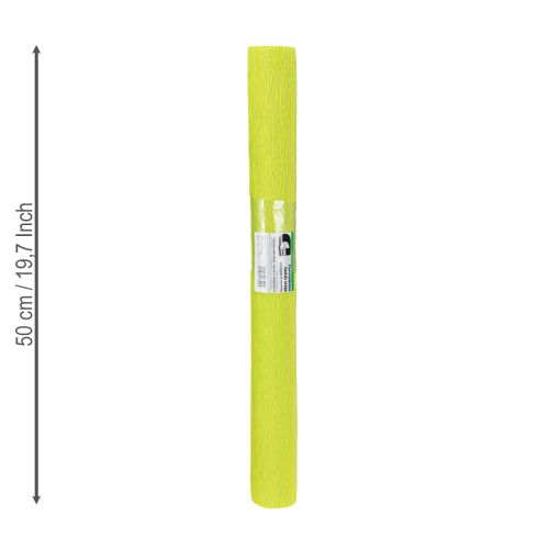 položky Kvetinárstvo krepový papier májová zelená 50x250cm