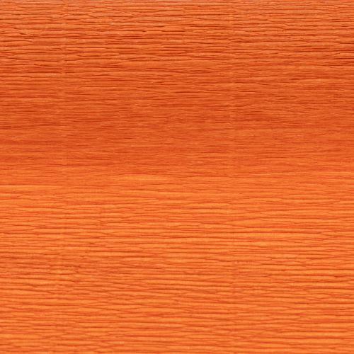 Krepový papier pre kvetinárov, oranžová rolka, 50x250cm | Floristik24.sk