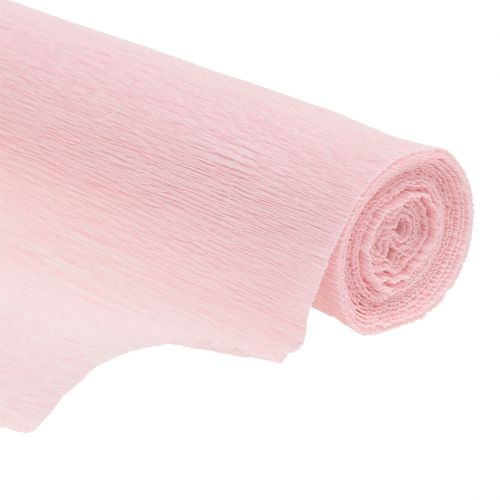 Floristik24 Kvetinárstvo krepový papier ružový 50x250cm