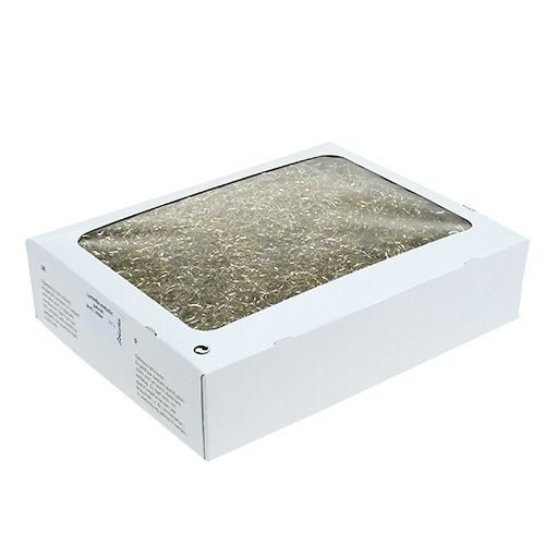 položky Kvetinové vlasy pozlátko zlato-strieborné 200g