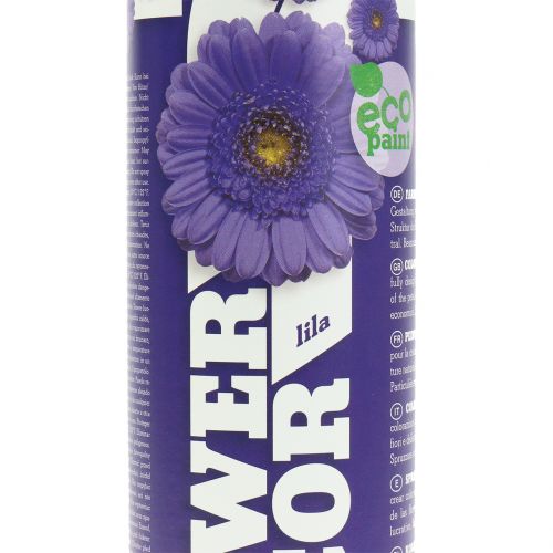 položky Kvetinový sprej Flower Decor Purple 400ml