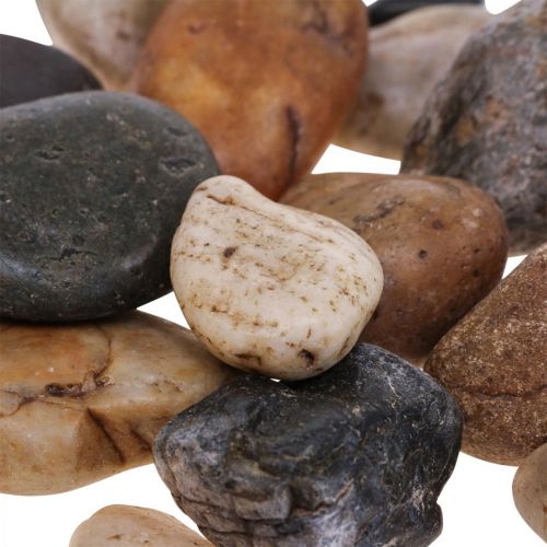 položky Dekoračné kamene záhradné riečne kamene okrasné kamene 40-50mm zmiešané