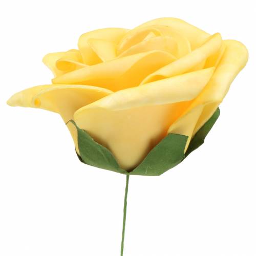 položky Pena ružovo žltá Ø15cm 4ks