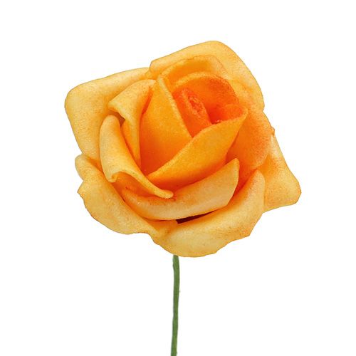 položky Penová ruža Ø 3,5cm marhuľa 48str