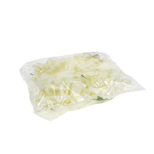 položky Krémová pena ruža Ø15cm 4 ks