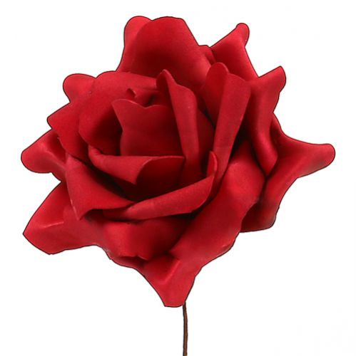 položky Penová ruža penová ruža červená Ø15cm 4ks