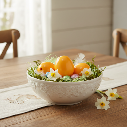 položky Veľkonočné vajíčka, pravé slepačie vajcia, ideálne na kreatívne DIY remeslá a veľkonočné ručné práce, 5 cm, 10 kusov