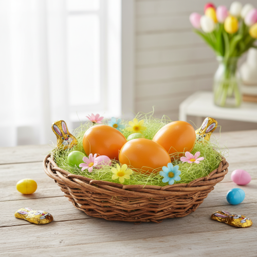 položky Veľkonočné vajíčka, pravé slepačie vajcia, ideálne na kreatívne DIY remeslá a veľkonočné ručné práce, 5 cm, 10 kusov