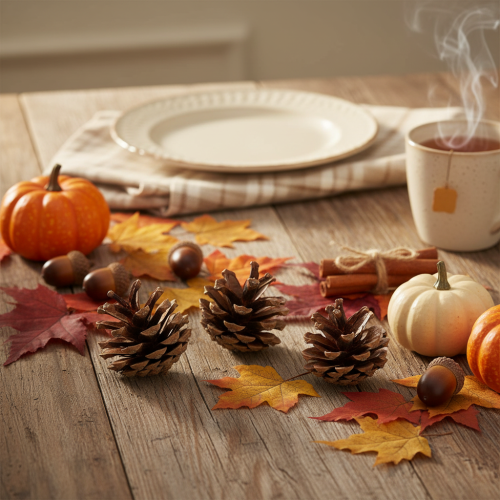 položky Šišky dekoračné Šišky prírodné 4-5cm 250g