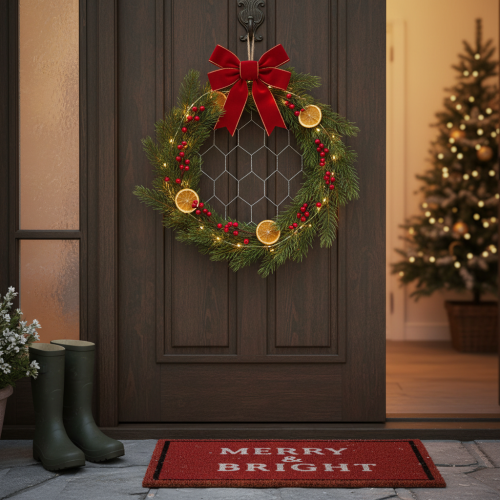 položky Dekoratívne kovové závesné krúžky z rafie, Ø20cm, 4 kusy, boho dekorácia na stenu, dekorácia na okno