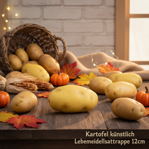položky Zemiaková umelá potravinová atrapa 12 cm