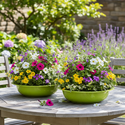 položky Miska na pestovanie rastlín pre atraktívnu dekoráciu rastlín v obývačke, 29 cm, 2 kusy