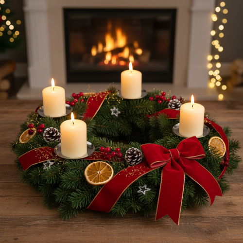 položky Svietnik strieborný Ø10cm 4 ks