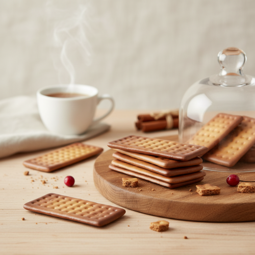 položky Dekoratívne sušienky, umelé potraviny, 24 kusov, 9x4 cm, dekorácia stola, dekorácia výkladu, dekorácia na udalosť, foto rekvizity