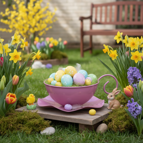 položky Kovový hrnček Ø16cm V9cm Dekoratívny hrnček s podšálkou ružový 2ks