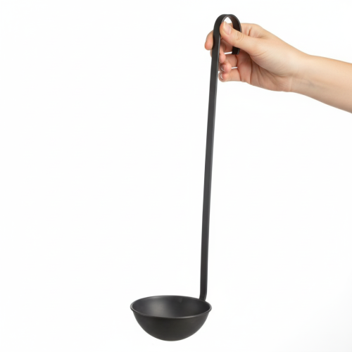 položky Miska na rastliny, ozdobná stierka, antracitová, Ø12,5 cm, 3 kusy