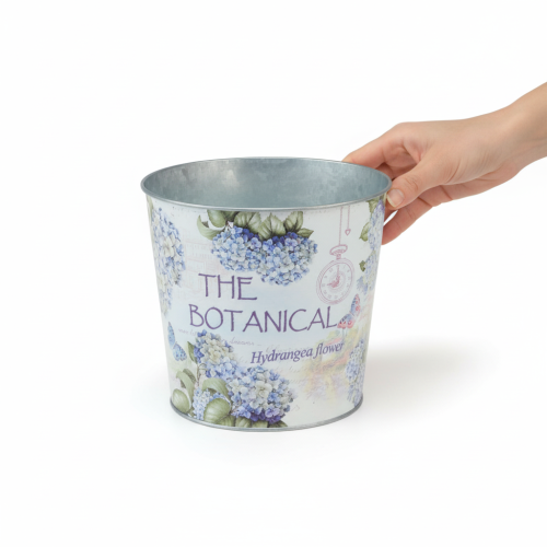 položky Kovový kvetináč na hortenzie, Ø24cm V21cm