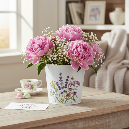 položky Kvetináč, kvetináč, plech, kvetináč Ø15cm V14cm