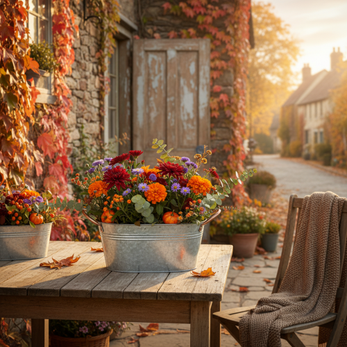 položky Kvetinová misa s rúčkami, dekoratívna misa, kovová, 17,5 × 12 × 9 cm