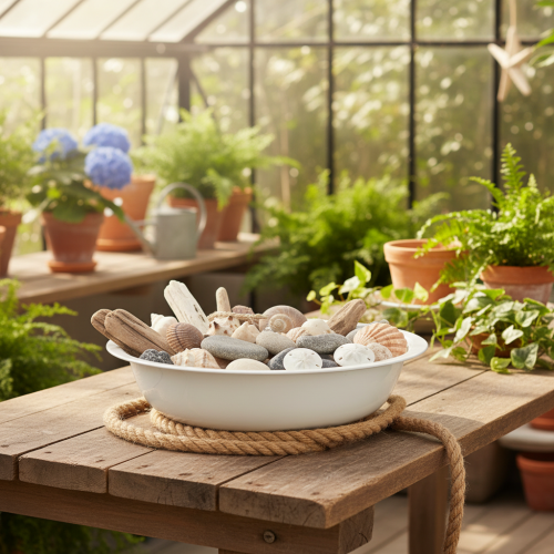 položky Kovová misa, vzhľad bieleho smaltu, Ø29cm, V7,5cm