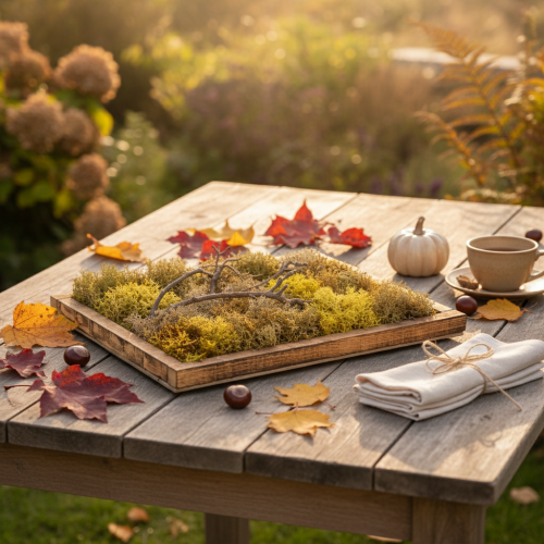 položky Obraz z machu, pravý obraz z machu s rámom, zachovalý, 40×30 cm