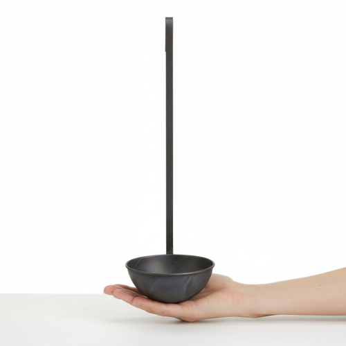 položky Dekoratívny kvetináč s murárskou strechou, antracitový, závesný, Ø16,5 cm, 2 kusy