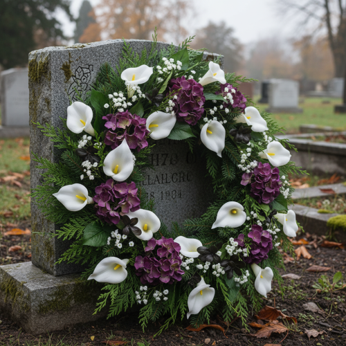 položky Kaly na drôtoch, malé, biele, 50 kusov