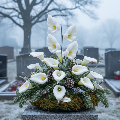 položky Kaly, stredné, na drôte, 50 kusov