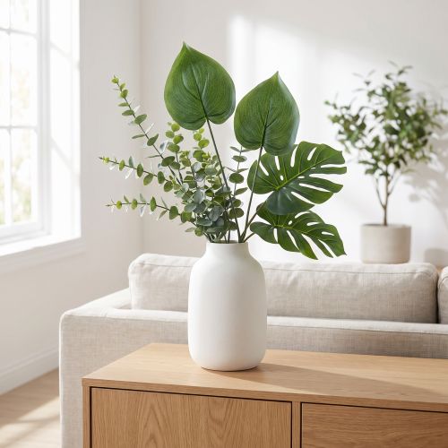 Filodendron umelý strom friend umelé rastliny zelené 48cm | Floristik24.sk