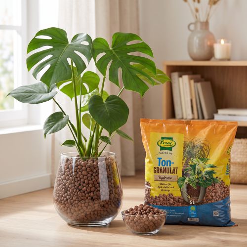 Lecaton clay granule expandovaný íl 8-16 mm 5 l | Floristik24.sk