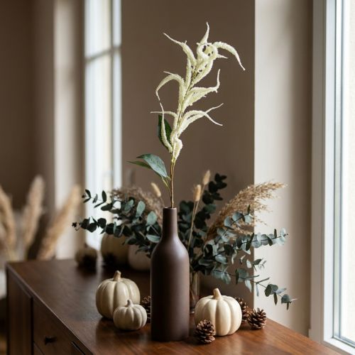 Umelý Amarant Foxtail Cream 95 cm | Floristik24.sk